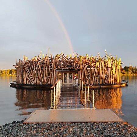 Arctic Bath Hotel Harads ภายนอก รูปภาพ