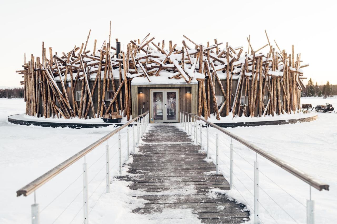 Arctic Bath Hotel Harads ภายนอก รูปภาพ