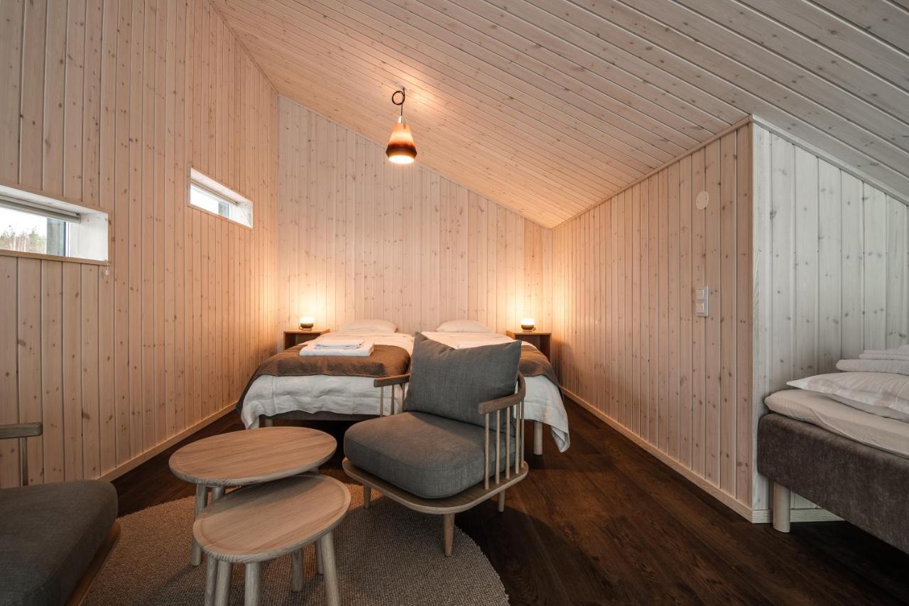 Arctic Bath Hotel Harads ภายนอก รูปภาพ