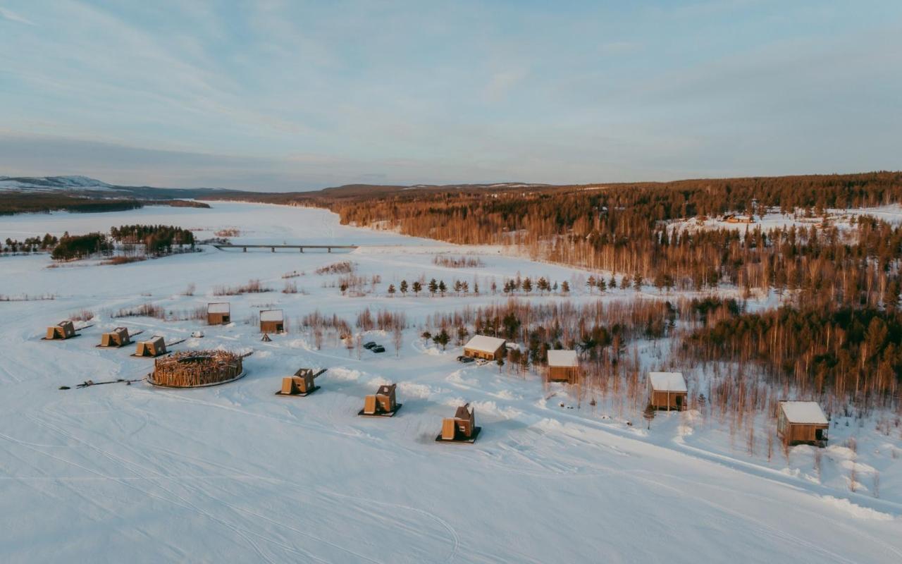 Arctic Bath Hotel Harads ภายนอก รูปภาพ