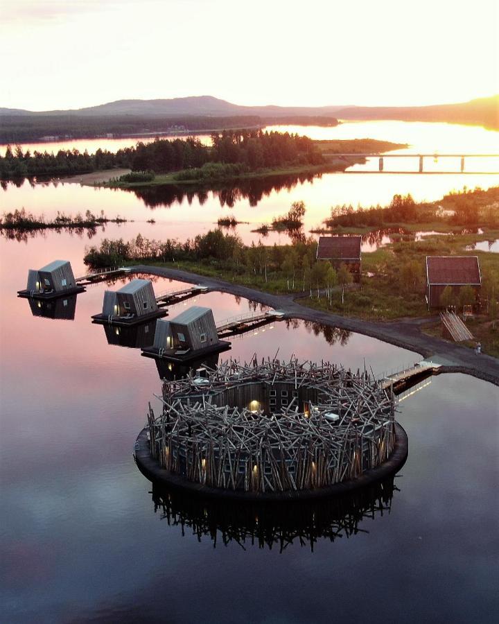 Arctic Bath Hotel Harads ภายนอก รูปภาพ
