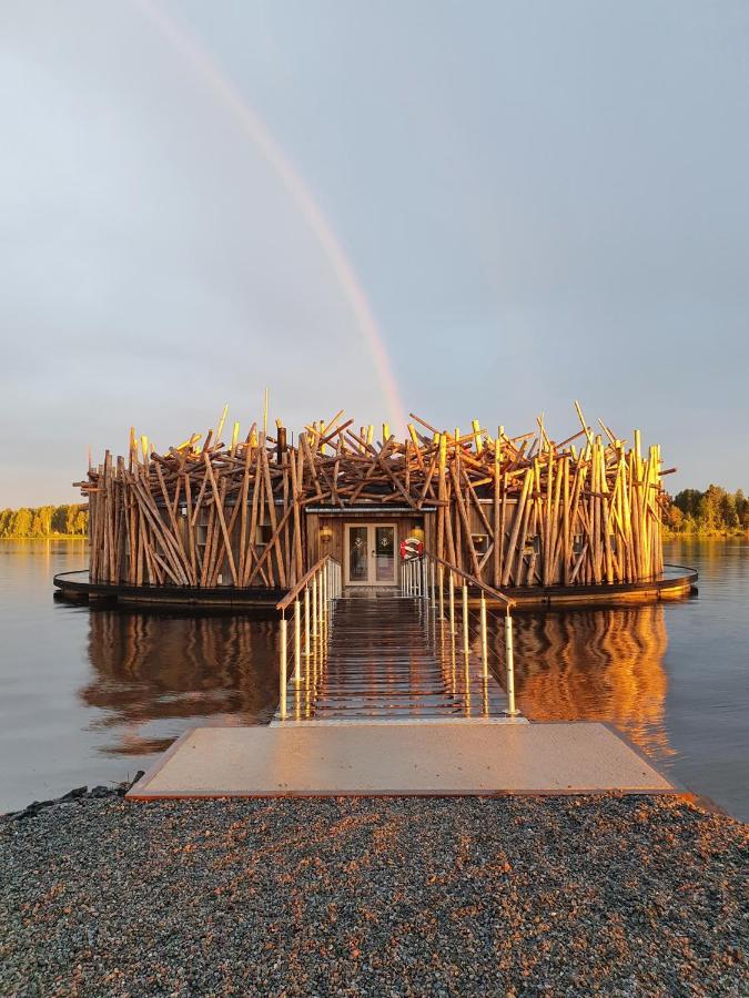 Arctic Bath Hotel Harads ภายนอก รูปภาพ