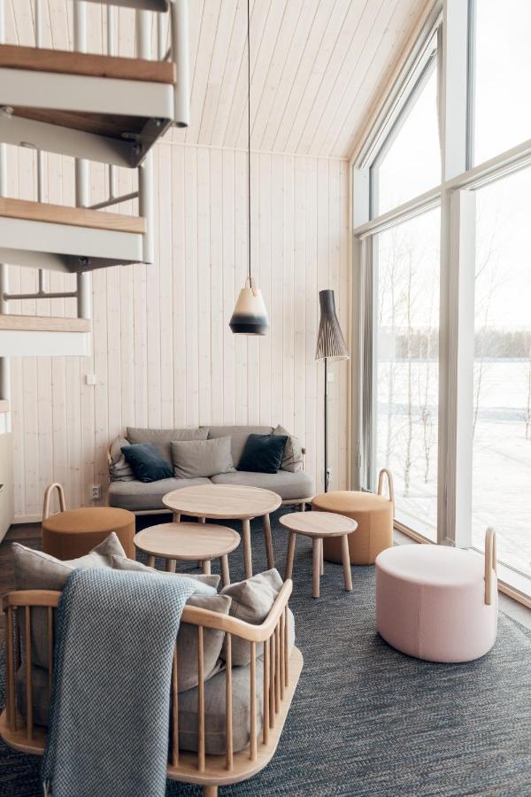 Arctic Bath Hotel Harads ภายนอก รูปภาพ