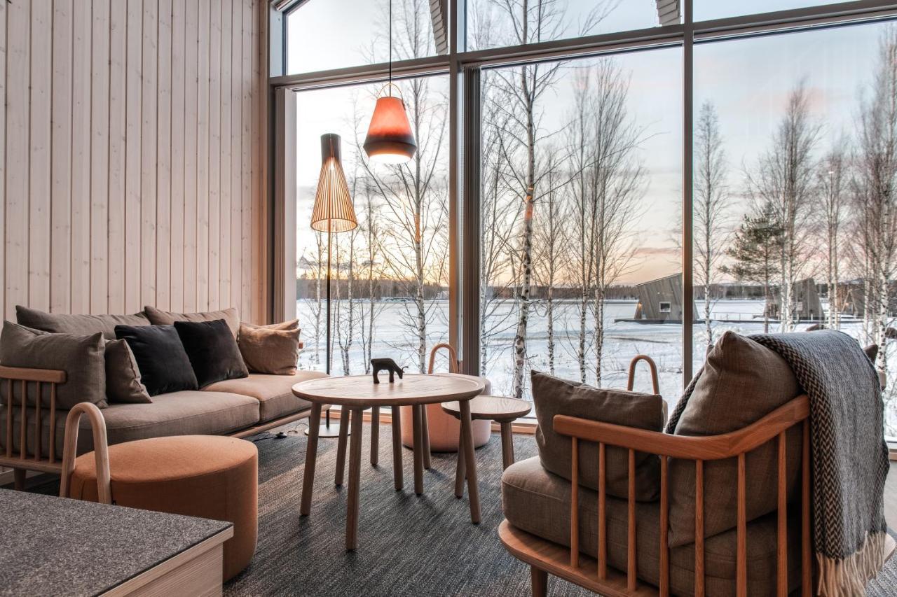 Arctic Bath Hotel Harads ภายนอก รูปภาพ