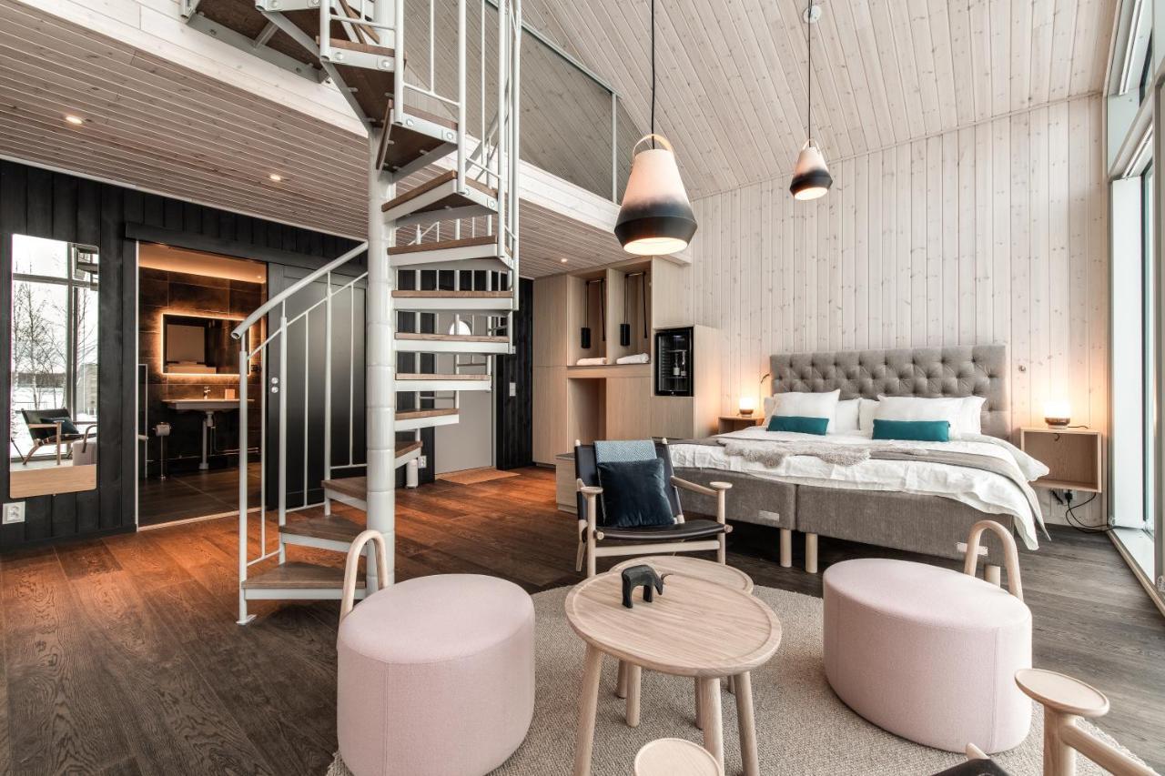 Arctic Bath Hotel Harads ภายนอก รูปภาพ