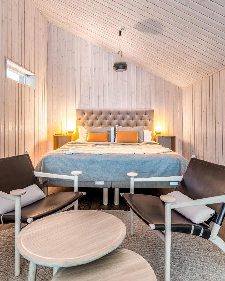 Arctic Bath Hotel Harads ภายนอก รูปภาพ