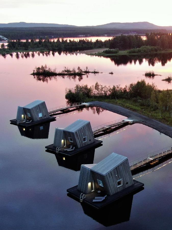 Arctic Bath Hotel Harads ภายนอก รูปภาพ