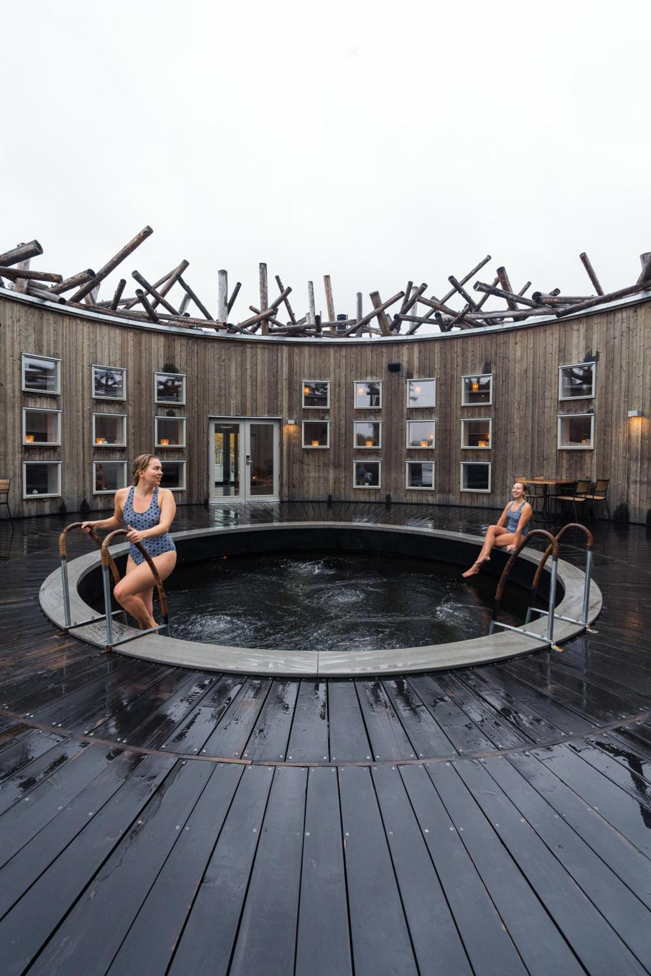 Arctic Bath Hotel Harads ภายนอก รูปภาพ