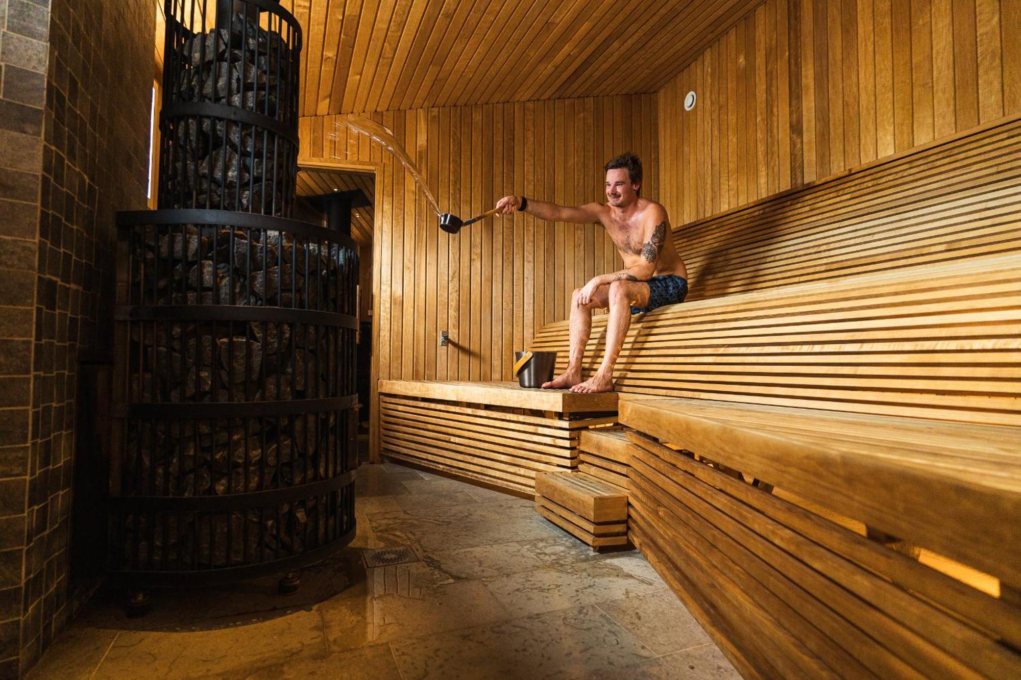 Arctic Bath Hotel Harads ภายนอก รูปภาพ