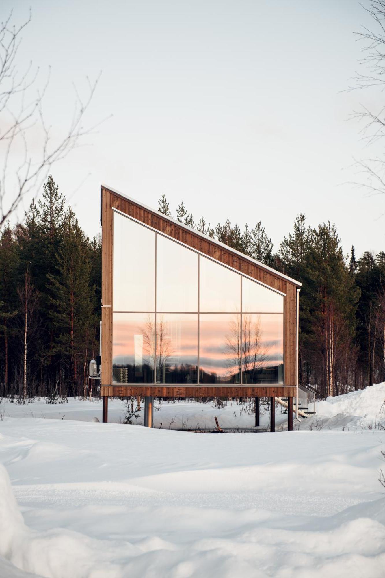 Arctic Bath Hotel Harads ภายนอก รูปภาพ