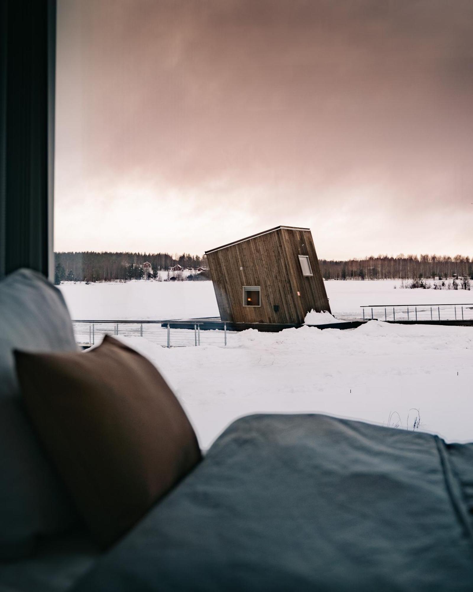 Arctic Bath Hotel Harads ภายนอก รูปภาพ