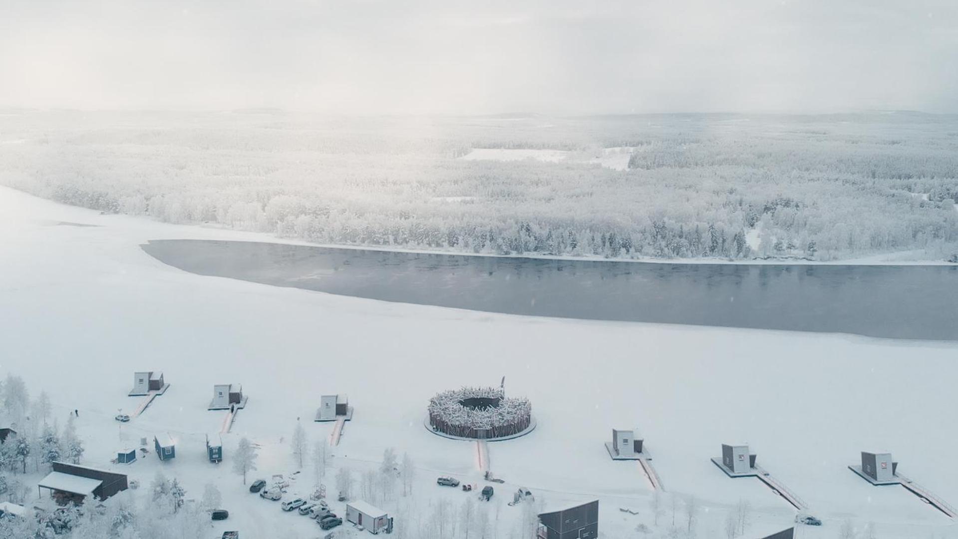 Arctic Bath Hotel Harads ภายนอก รูปภาพ