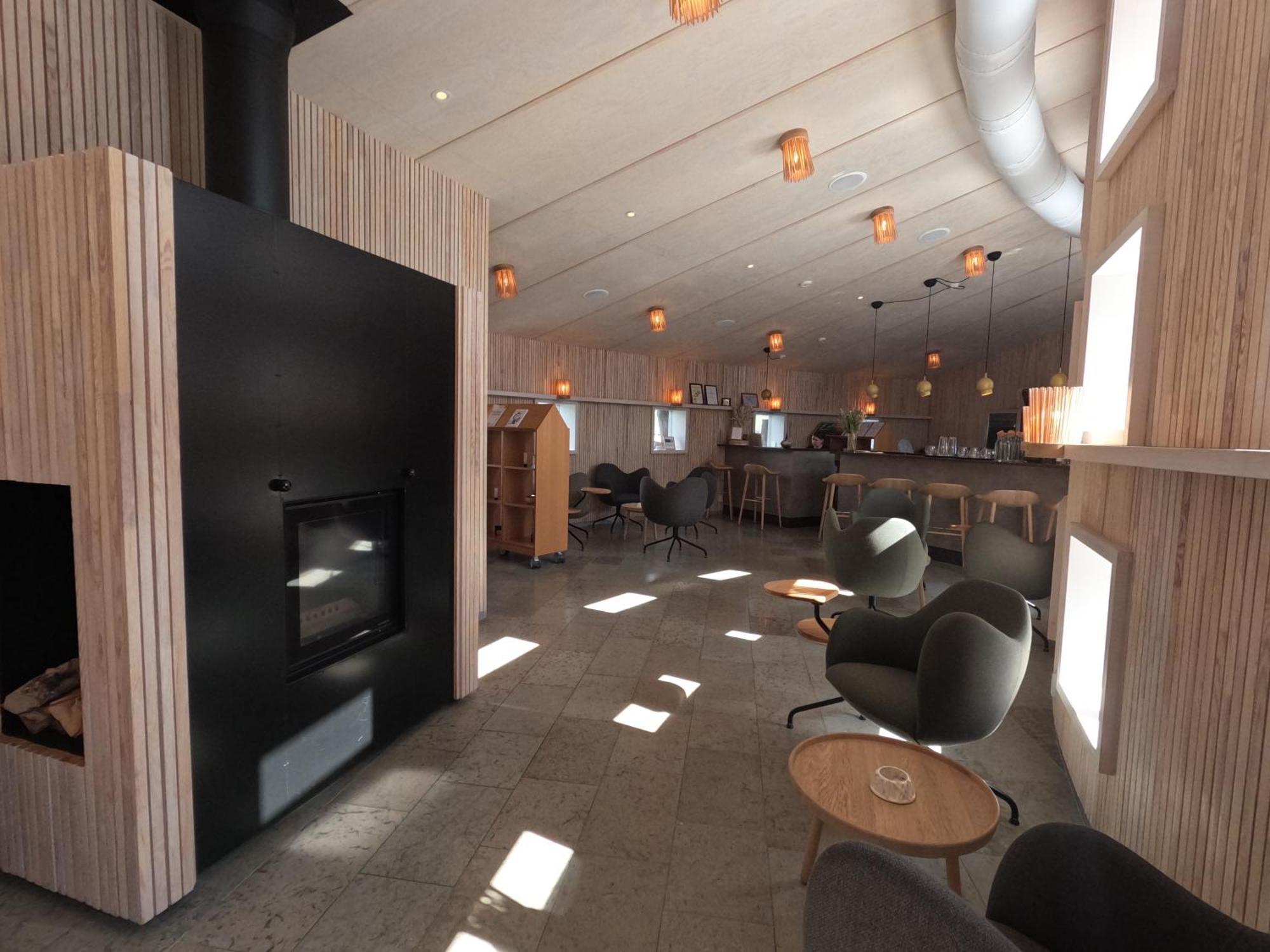 Arctic Bath Hotel Harads ภายนอก รูปภาพ