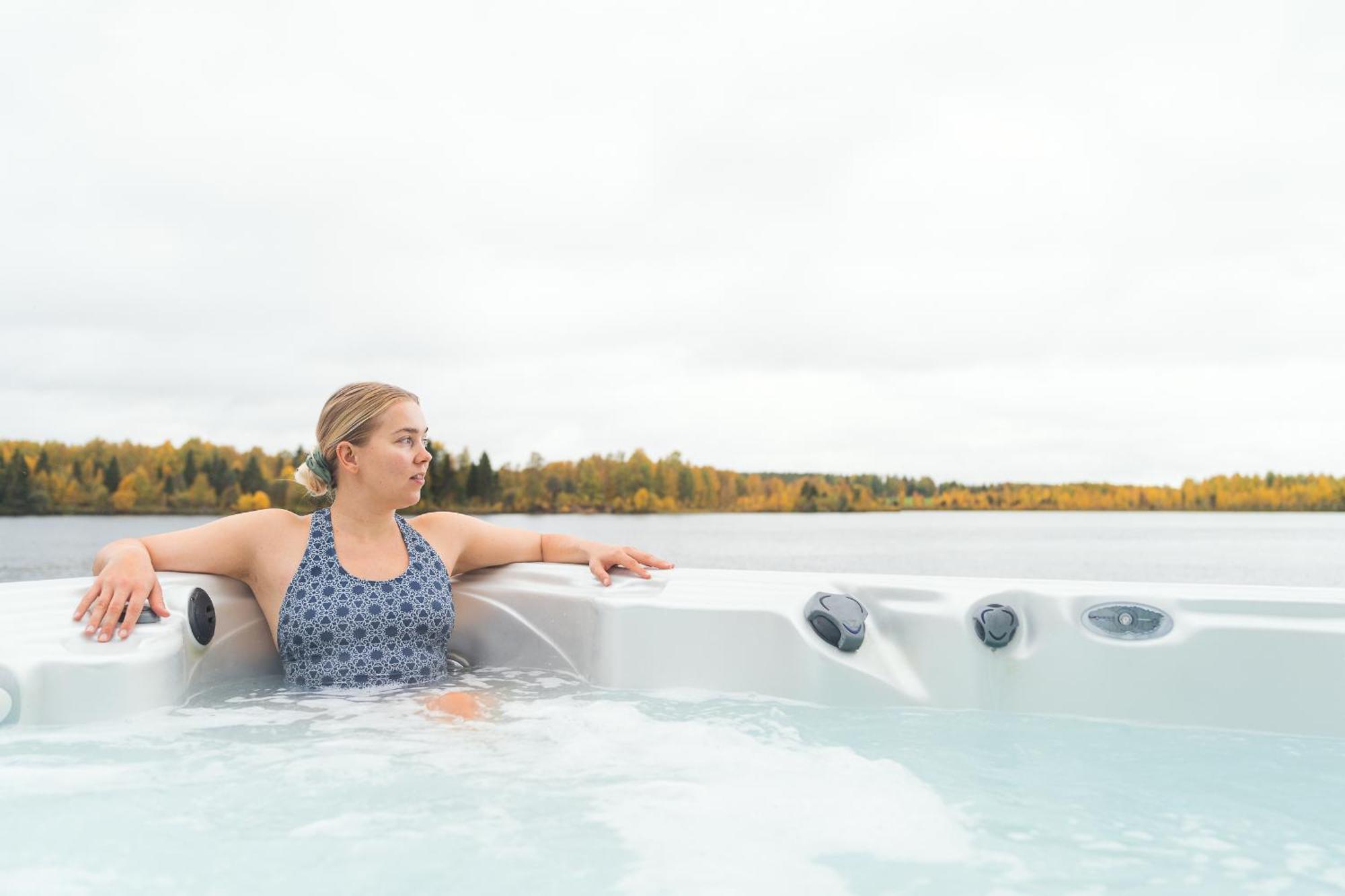 Arctic Bath Hotel Harads ภายนอก รูปภาพ