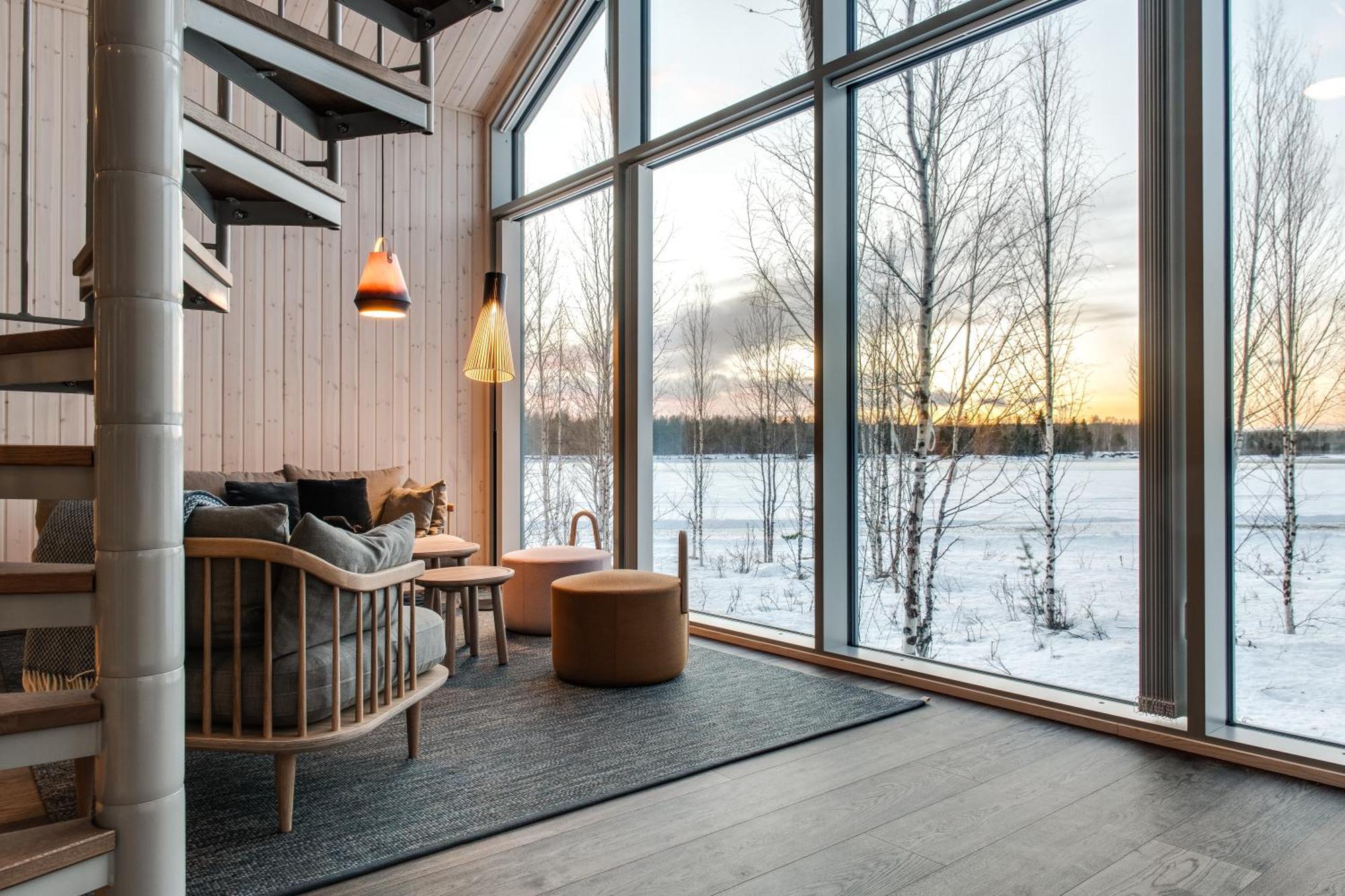 Arctic Bath Hotel Harads ภายนอก รูปภาพ