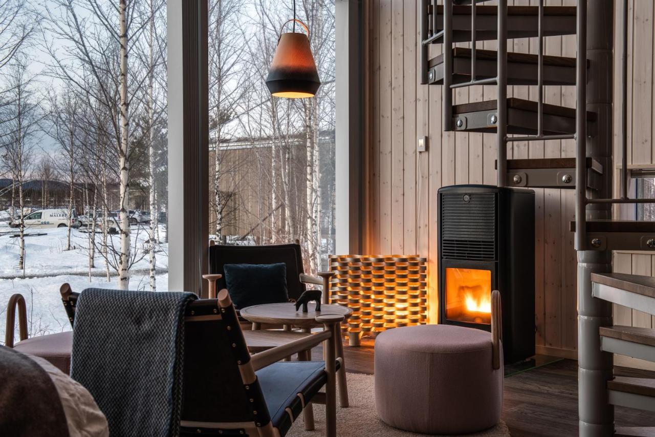 Arctic Bath Hotel Harads ภายนอก รูปภาพ