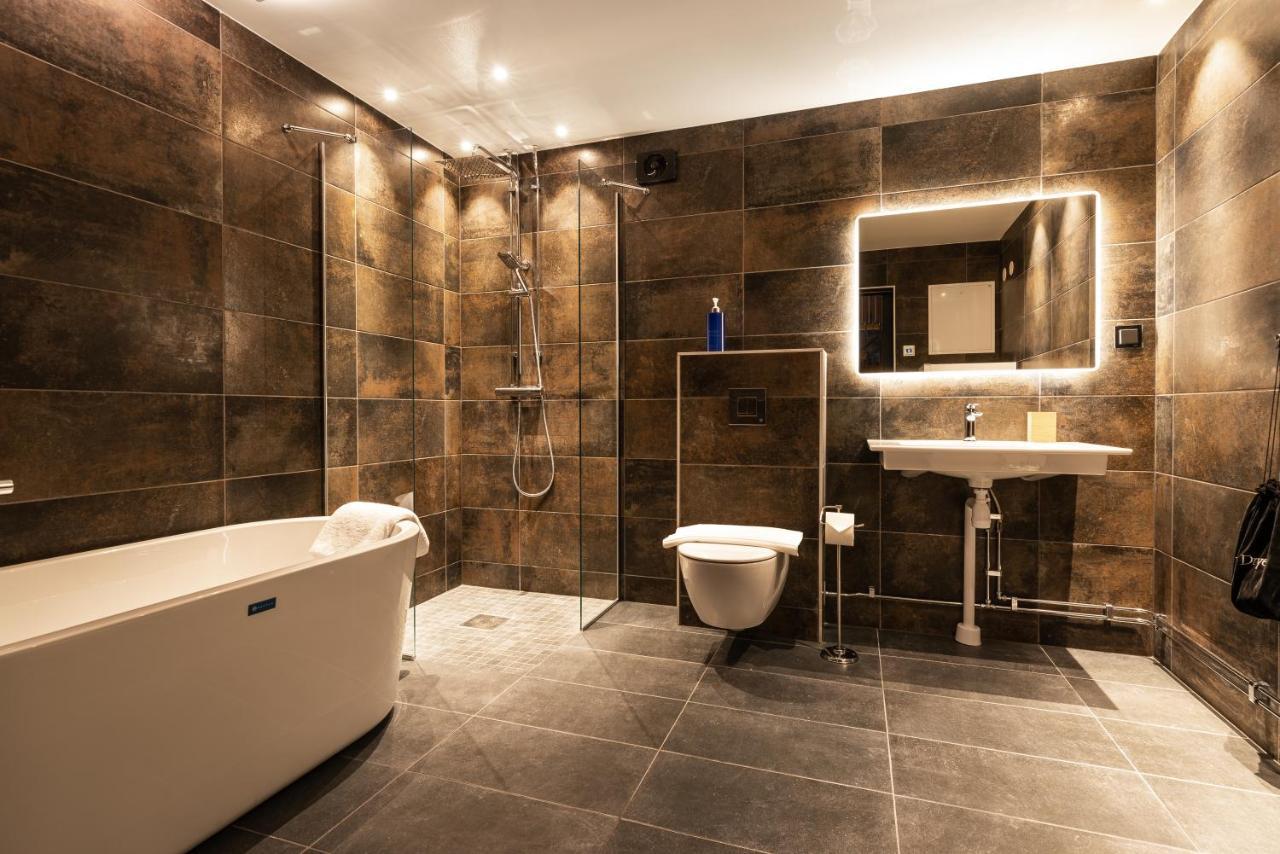 Arctic Bath Hotel Harads ภายนอก รูปภาพ